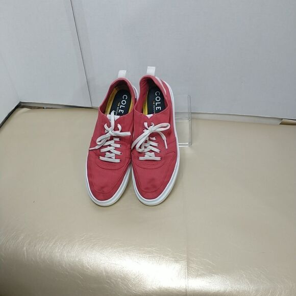 Cole Haan Grandpro Rally Canvas Court Sneaker Red Men’s Size US 10.5M C34714. - Picture 8 of 8